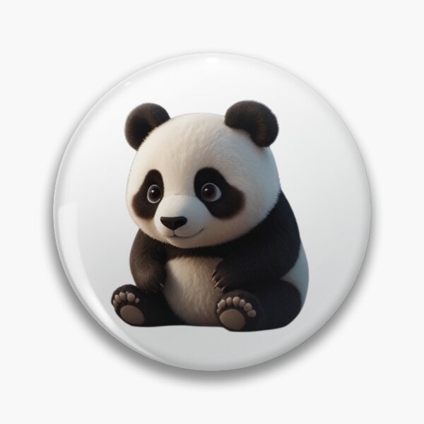 Item preview, Cute Panda #2 designed and sold by CanterburyLane.