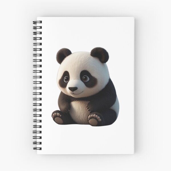 Item preview, Cute Panda #2 designed and sold by CanterburyLane.