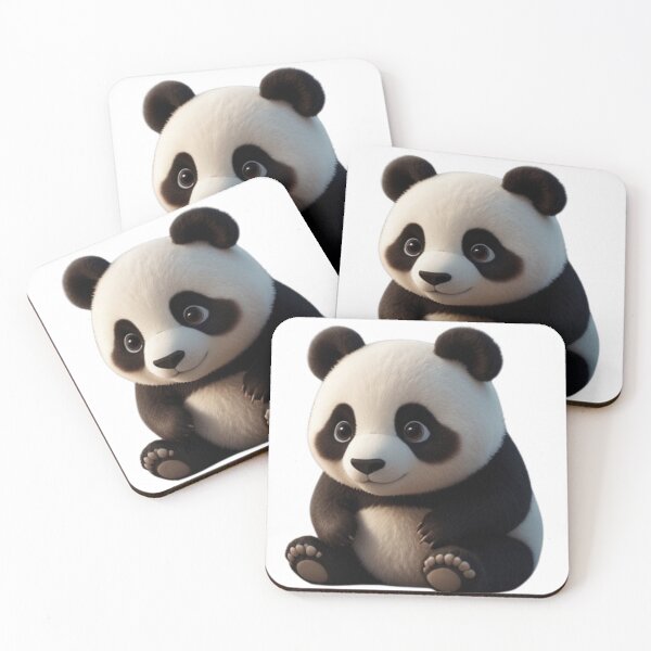 Item preview, Cute Panda #2 designed and sold by CanterburyLane.