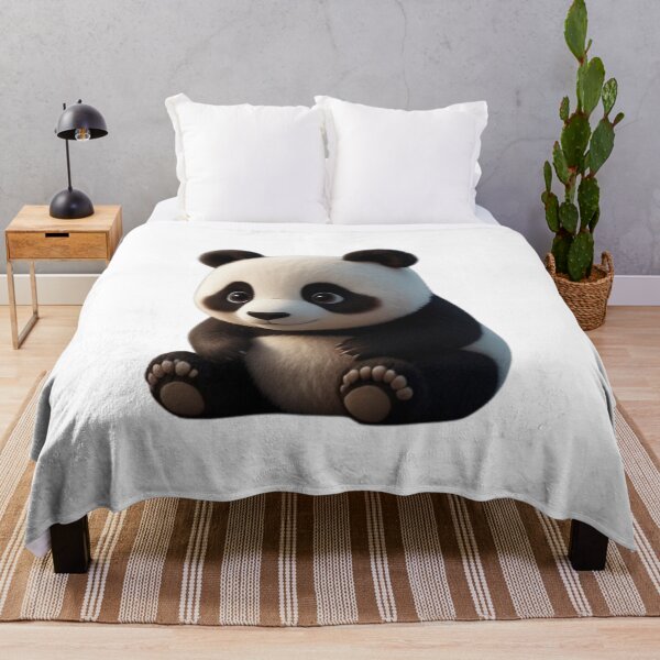 Item preview, Cute Panda #2 designed and sold by CanterburyLane.