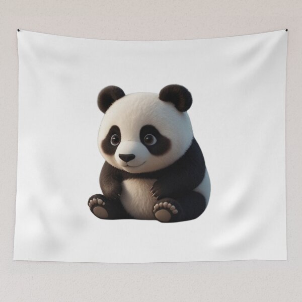Item preview, Cute Panda #2 designed and sold by CanterburyLane.
