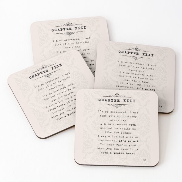 Item preview, Book of Earworms: With a Broken Heart Long designed and sold by Parasocialite.