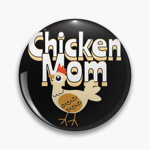 Item preview, Chicken Mom | Cute Cartoon Folk Art Chicken designed and sold by wheresthekarma.