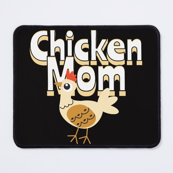 Item preview, Chicken Mom | Cute Cartoon Folk Art Chicken designed and sold by wheresthekarma.