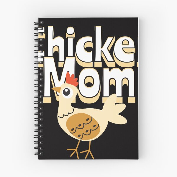 Item preview, Chicken Mom | Cute Cartoon Folk Art Chicken designed and sold by wheresthekarma.