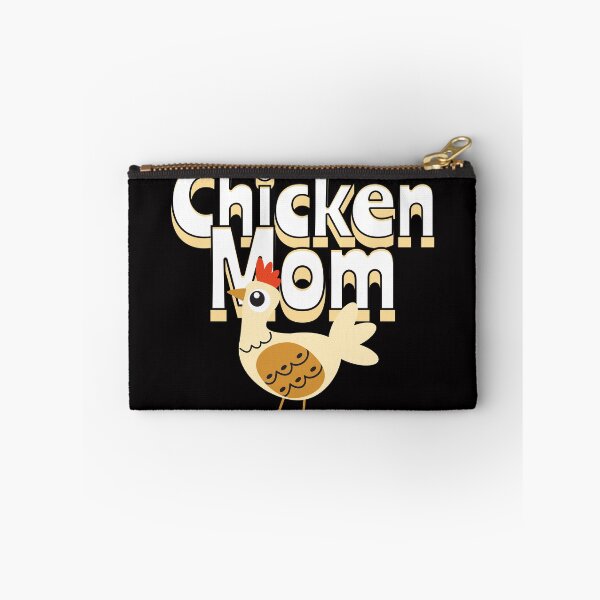 Item preview, Chicken Mom | Cute Cartoon Folk Art Chicken designed and sold by wheresthekarma.