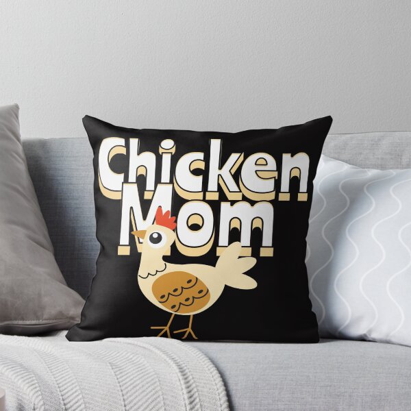 Item preview, Chicken Mom | Cute Cartoon Folk Art Chicken designed and sold by wheresthekarma.