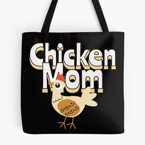 Item preview, Chicken Mom | Cute Cartoon Folk Art Chicken designed and sold by wheresthekarma.