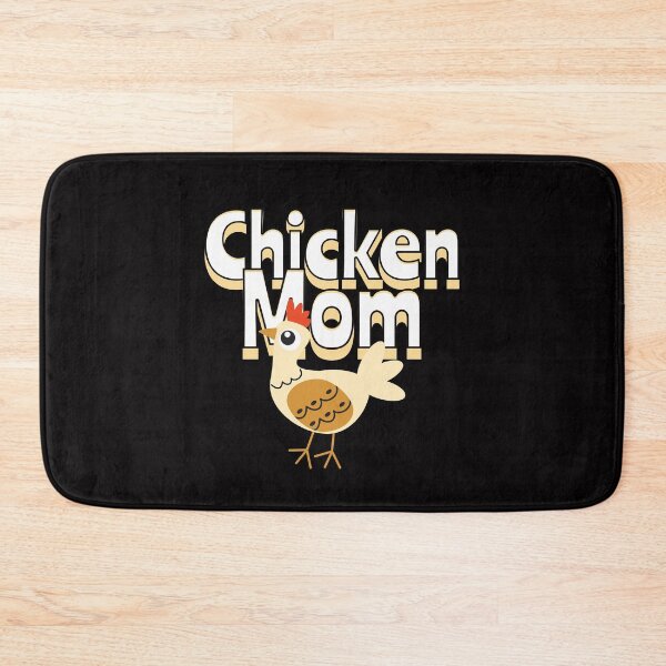 Item preview, Chicken Mom | Cute Cartoon Folk Art Chicken designed and sold by wheresthekarma.