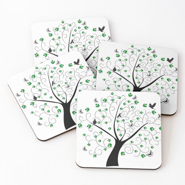 Item preview, natural tree birds butterfly view  designed and sold by bigbrandshop.