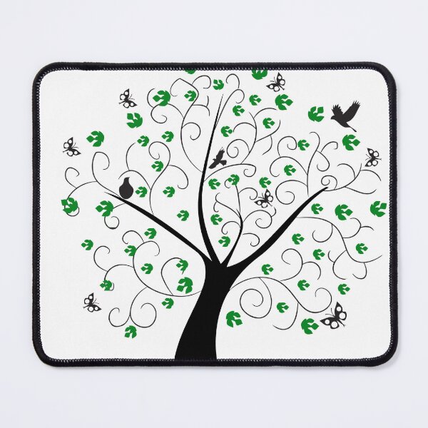 Item preview, natural tree birds butterfly view  designed and sold by bigbrandshop.