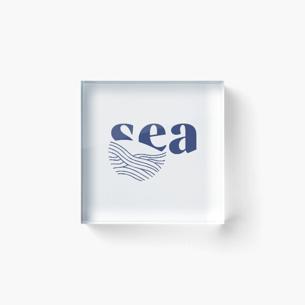 Item preview, aesthetic blue sea designed and sold by ElizabethCoelho.