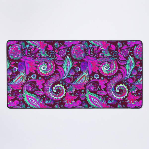 Item preview, psychedelic paisley designed and sold by thecheek.