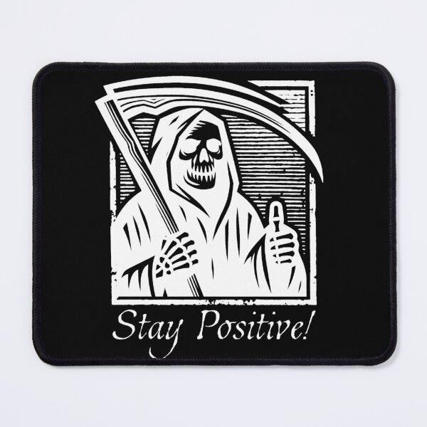 Item preview, Reaping with Optimism designed and sold by MyFriendMitch.