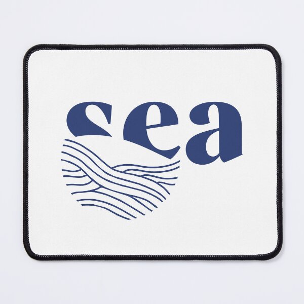 Item preview, aesthetic blue sea designed and sold by ElizabethCoelho.