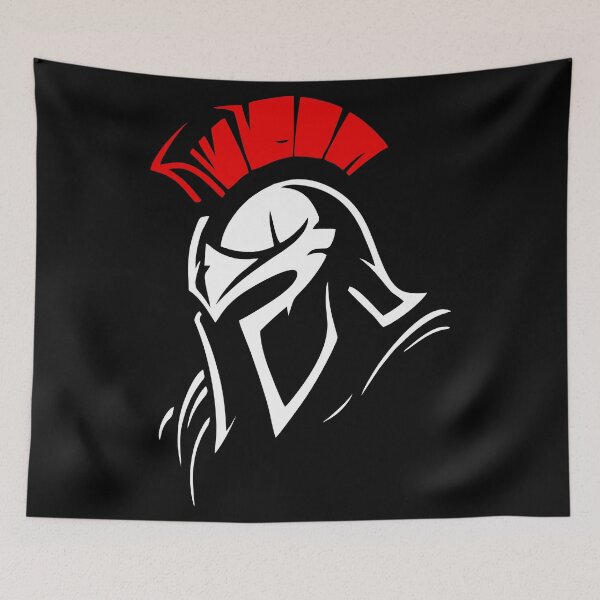 Item preview, Spartan Helmet designed and sold by Faissal Thomass.