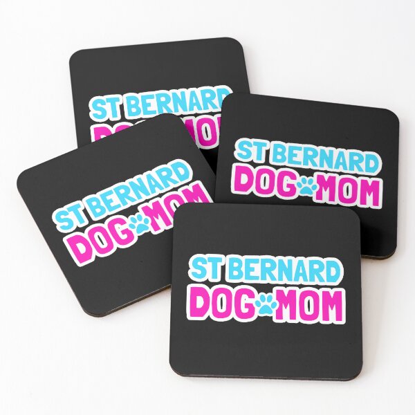 Item preview, St Bernard Dog Mom Paw Summer Beach Gift designed and sold by Guarddogdrive.
