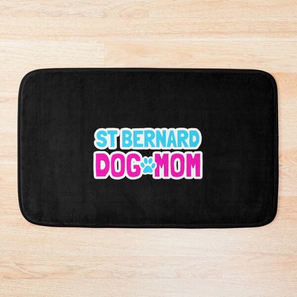 Item preview, St Bernard Dog Mom Paw Summer Beach Gift designed and sold by Guarddogdrive.