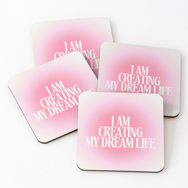 Item preview, manifesting pink designed and sold by shwimshady.