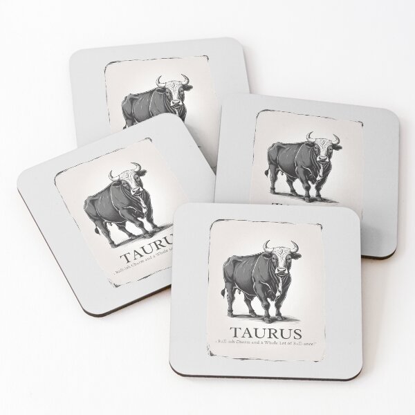 Item preview, Taurus zodiac by CallisC Arts ⭐⭐⭐⭐⭐ designed and sold by CallisC-Arts.