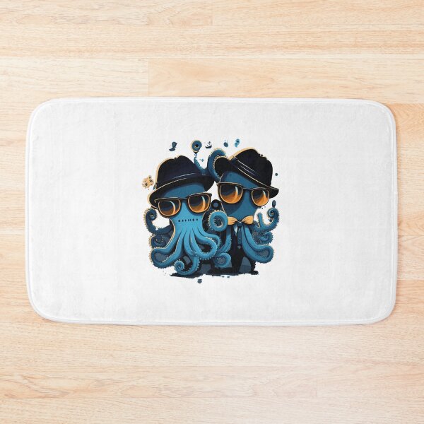 Item preview, Octopus brothers designed and sold by nerdyrock.