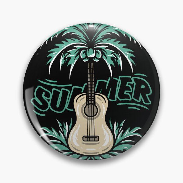 Item preview, Summer Guitar and Palm Play and Enjoy designed and sold by Rave-On.
