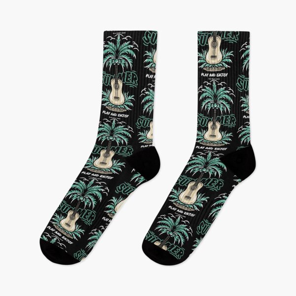 Item preview, Summer Guitar and Palm Play and Enjoy designed and sold by Rave-On.