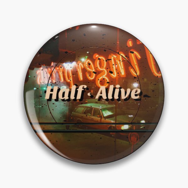 Item preview, Half alive at fingertips circles design designed and sold by KokoroArts.
