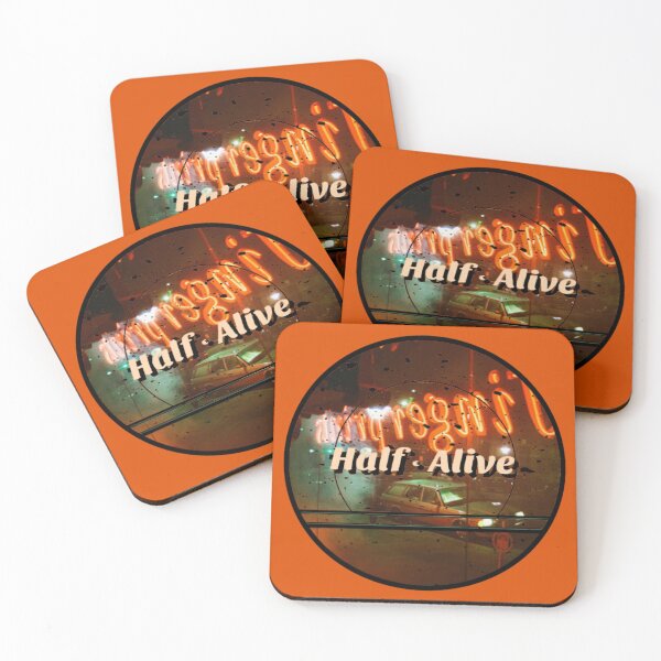Item preview, Half alive at fingertips circles design designed and sold by KokoroArts.
