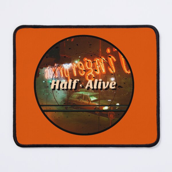 Item preview, Half alive at fingertips circles design designed and sold by KokoroArts.