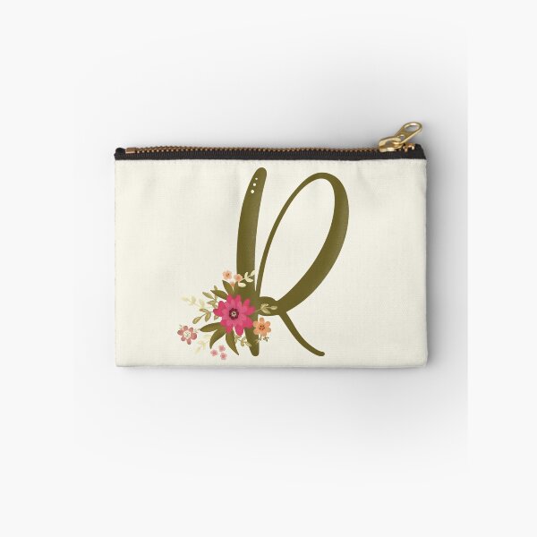 Item preview, Vintage Bouquet Floral Initial - R designed and sold by Willow & Grace Designs.