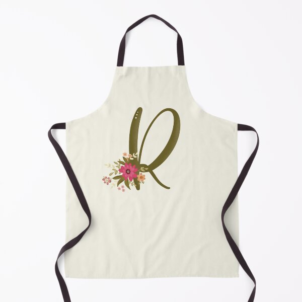 Item preview, Vintage Bouquet Floral Initial - R designed and sold by Willow & Grace Designs.