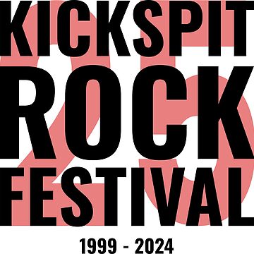 Artwork thumbnail, Kickspit Rock Festival 25th Anniversary by kartedrop