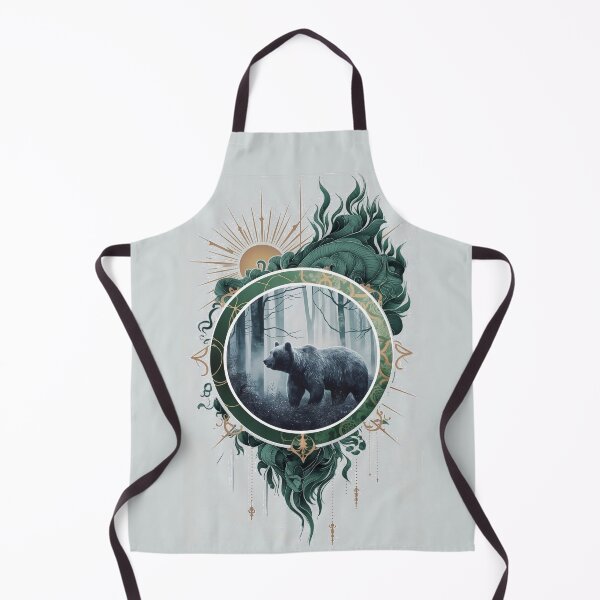 Item preview, Bear Roaming the Woods designed and sold by Tajdi.