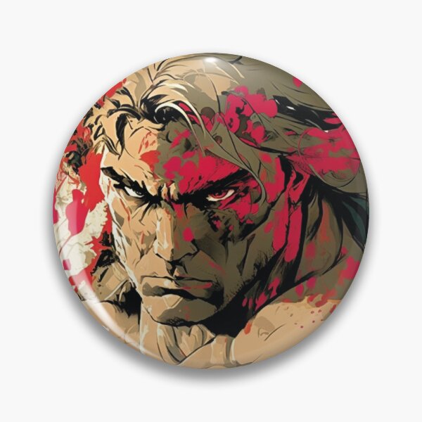 Item preview, Ken masters designed and sold by nerdyrock.
