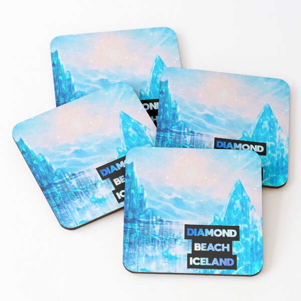 Item preview, Diamond Beach Iceland designed and sold by asanaworld.
