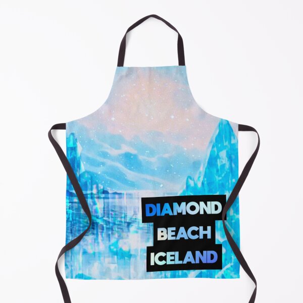 Item preview, Diamond Beach Iceland designed and sold by asanaworld.