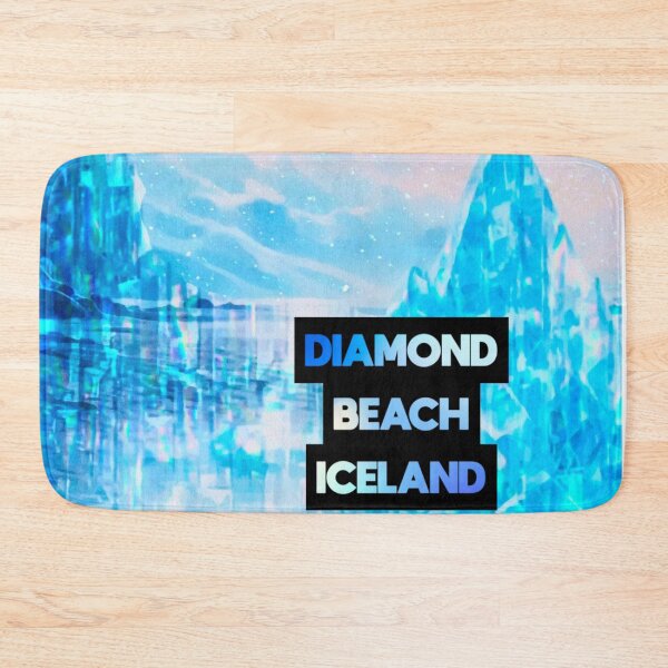 Item preview, Diamond Beach Iceland designed and sold by asanaworld.