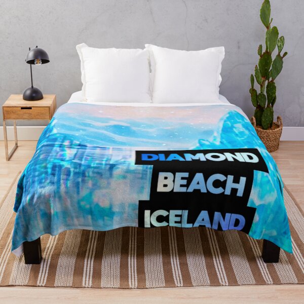 Item preview, Diamond Beach Iceland designed and sold by asanaworld.