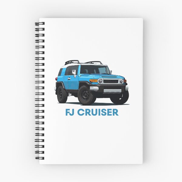 Item preview, FJ Cruiser Overlander in Light Blue designed and sold by blackdogshop.