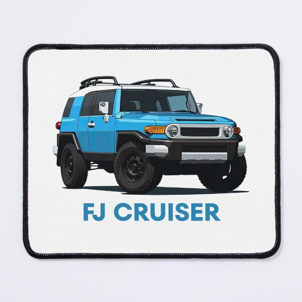 Item preview, FJ Cruiser Overlander in Light Blue designed and sold by blackdogshop.