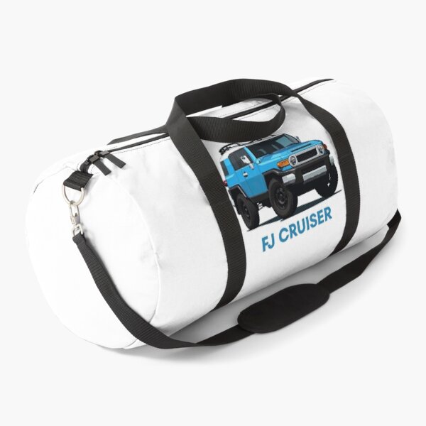 Item preview, FJ Cruiser Overlander in Light Blue designed and sold by blackdogshop.