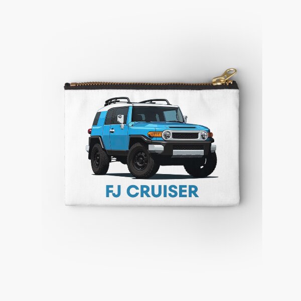 Item preview, FJ Cruiser Overlander in Light Blue designed and sold by blackdogshop.