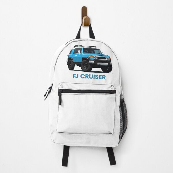 Item preview, FJ Cruiser Overlander in Light Blue designed and sold by blackdogshop.