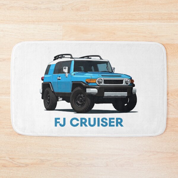 Item preview, FJ Cruiser Overlander in Light Blue designed and sold by blackdogshop.