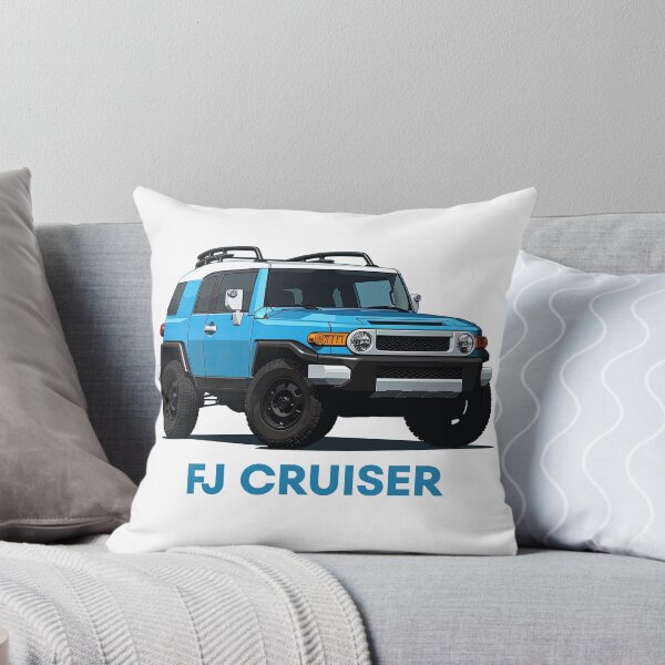 Item preview, FJ Cruiser Overlander in Light Blue designed and sold by blackdogshop.