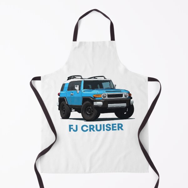 Item preview, FJ Cruiser Overlander in Light Blue designed and sold by blackdogshop.