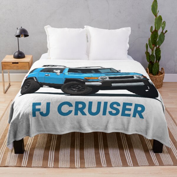 Item preview, FJ Cruiser Overlander in Light Blue designed and sold by blackdogshop.