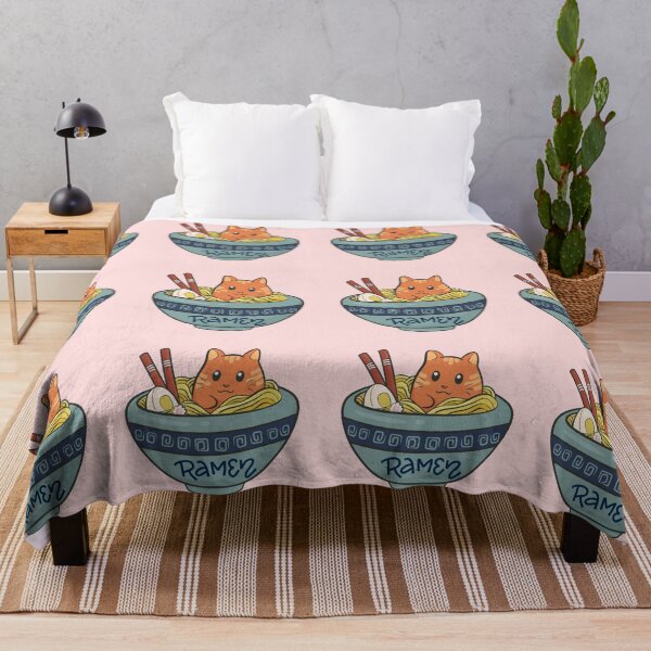 Item preview, Ramen funny cat designed and sold by mando24895.