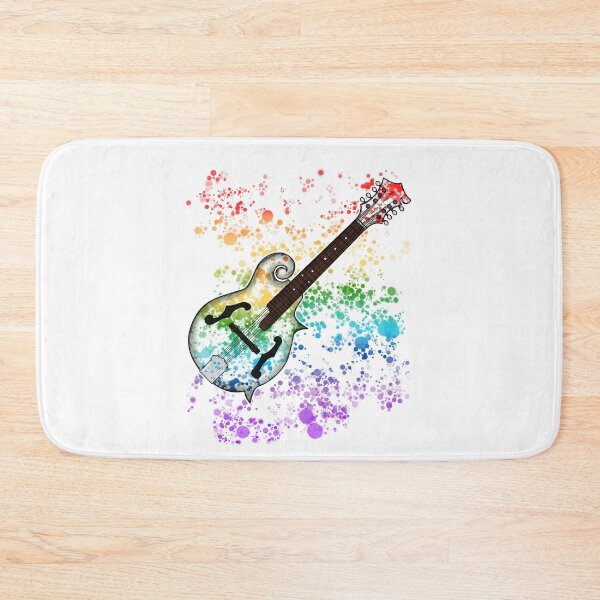 Item preview, Mandolin Mandolinist Rainbow Colours Folk Musician designed and sold by doodlerob.